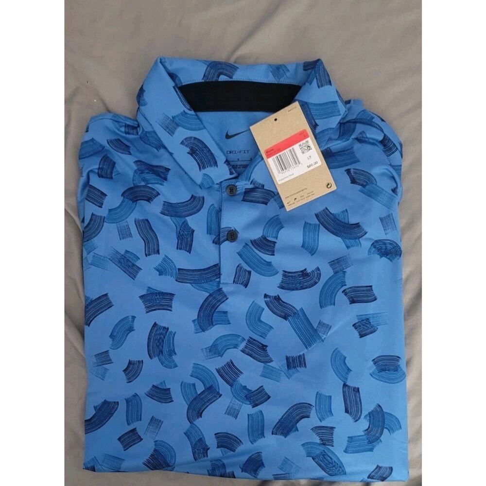 Nike Tour Dri-FIT Golf Polo Shirt FD5739-402 Men's Size LARGE New With Tags